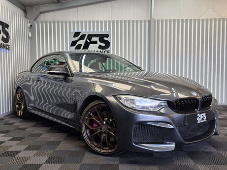 BMW 4 Series 3.0 435d M Sport Convertible 2dr Diesel Auto xDrive Euro 6 (s/s) (313 ps) 37