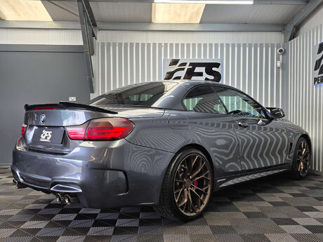 BMW 4 Series 3.0 435d M Sport Convertible 2dr Diesel Auto xDrive Euro 6 (s/s) (313 ps) 31
