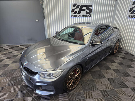 BMW 4 Series 3.0 435d M Sport Convertible 2dr Diesel Auto xDrive Euro 6 (s/s) (313 ps) 12