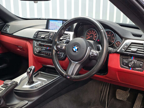 BMW 4 Series 3.0 435d M Sport Convertible 2dr Diesel Auto xDrive Euro 6 (s/s) (313 ps) 14