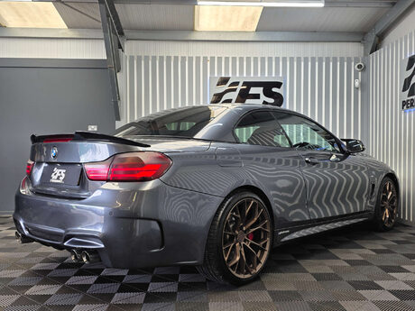 BMW 4 Series 3.0 435d M Sport Convertible 2dr Diesel Auto xDrive Euro 6 (s/s) (313 ps) 6