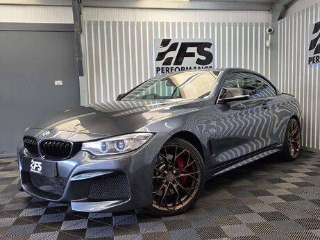 BMW 4 Series 3.0 435d M Sport Convertible 2dr Diesel Auto xDrive Euro 6 (s/s) (313 ps) 39