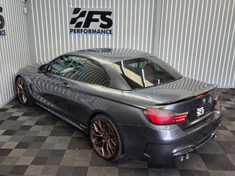 BMW 4 Series 3.0 435d M Sport Convertible 2dr Diesel Auto xDrive Euro 6 (s/s) (313 ps) 34