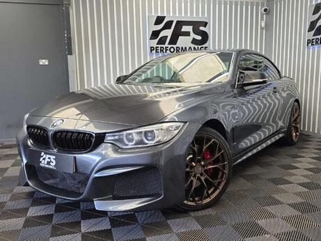 BMW 4 Series 3.0 435d M Sport Convertible 2dr Diesel Auto xDrive Euro 6 (s/s) (313 ps) 24