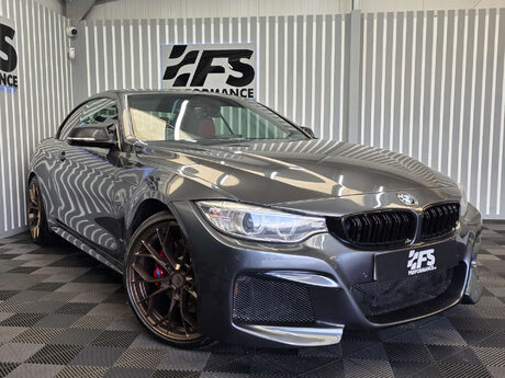 BMW 4 Series 3.0 435d M Sport Convertible 2dr Diesel Auto xDrive Euro 6 (s/s) (313 ps) 26