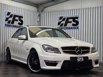 Mercedes-Benz C Class 6.3 C63 V8 AMG Saloon 4dr Petrol SpdS MCT Euro 5 (457 ps)