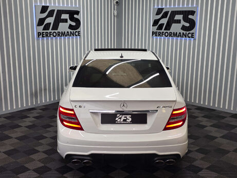 Mercedes-Benz C Class 6.3 C63 V8 AMG Saloon 4dr Petrol SpdS MCT Euro 5 (457 ps) 13