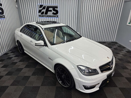 Mercedes-Benz C Class 6.3 C63 V8 AMG Saloon 4dr Petrol SpdS MCT Euro 5 (457 ps) 13
