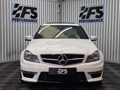 Mercedes-Benz C Class 6.3 C63 V8 AMG Saloon 4dr Petrol SpdS MCT Euro 5 (457 ps) 37
