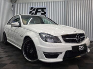 Mercedes-Benz C Class 6.3 C63 V8 AMG Saloon 4dr Petrol SpdS MCT Euro 5 (457 ps) 29