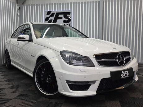 Mercedes-Benz C Class 6.3 C63 V8 AMG Saloon 4dr Petrol SpdS MCT Euro 5 (457 ps) 25