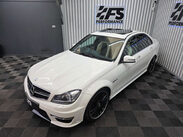 Mercedes-Benz C Class 6.3 C63 V8 AMG Saloon 4dr Petrol SpdS MCT Euro 5 (457 ps) 15