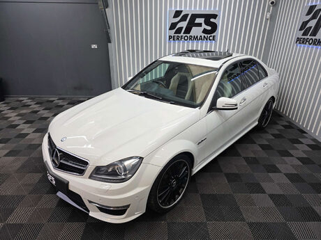 Mercedes-Benz C Class 6.3 C63 V8 AMG Saloon 4dr Petrol SpdS MCT Euro 5 (457 ps) 15