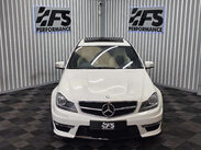 Mercedes-Benz C Class 6.3 C63 V8 AMG Saloon 4dr Petrol SpdS MCT Euro 5 (457 ps) 14