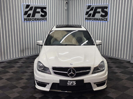 Mercedes-Benz C Class 6.3 C63 V8 AMG Saloon 4dr Petrol SpdS MCT Euro 5 (457 ps) 10
