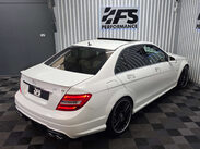 Mercedes-Benz C Class 6.3 C63 V8 AMG Saloon 4dr Petrol SpdS MCT Euro 5 (457 ps) 45