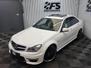 Mercedes-Benz C Class 6.3 C63 V8 AMG Saloon 4dr Petrol SpdS MCT Euro 5 (457 ps) 42