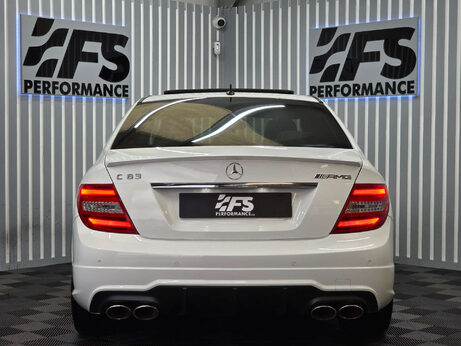 Mercedes-Benz C Class 6.3 C63 V8 AMG Saloon 4dr Petrol SpdS MCT Euro 5 (457 ps) 29