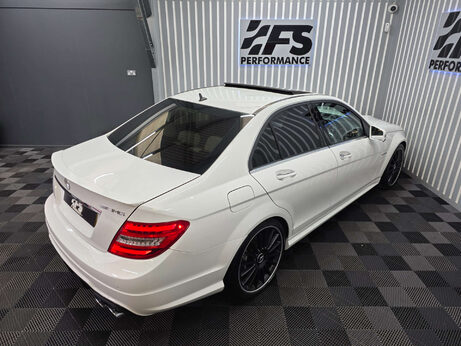 Mercedes-Benz C Class 6.3 C63 V8 AMG Saloon 4dr Petrol SpdS MCT Euro 5 (457 ps) 14