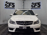 Mercedes-Benz C Class 6.3 C63 V8 AMG Saloon 4dr Petrol SpdS MCT Euro 5 (457 ps) 30