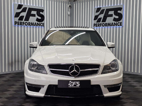 Mercedes-Benz C Class 6.3 C63 V8 AMG Saloon 4dr Petrol SpdS MCT Euro 5 (457 ps) 30