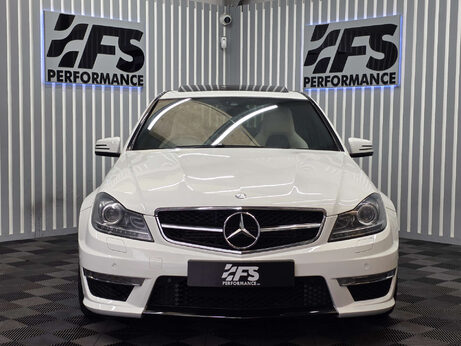 Mercedes-Benz C Class 6.3 C63 V8 AMG Saloon 4dr Petrol SpdS MCT Euro 5 (457 ps) 26