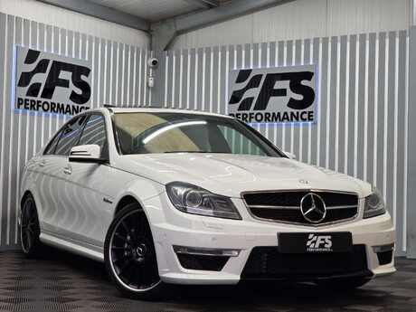 Mercedes-Benz C Class 6.3 C63 V8 AMG Saloon 4dr Petrol SpdS MCT Euro 5 (457 ps) 46