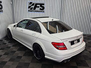 Mercedes-Benz C Class 6.3 C63 V8 AMG Saloon 4dr Petrol SpdS MCT Euro 5 (457 ps) 43