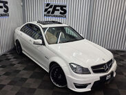 Mercedes-Benz C Class 6.3 C63 V8 AMG Saloon 4dr Petrol SpdS MCT Euro 5 (457 ps) 40