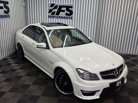 Mercedes-Benz C Class 6.3 C63 V8 AMG Saloon 4dr Petrol SpdS MCT Euro 5 (457 ps) 36