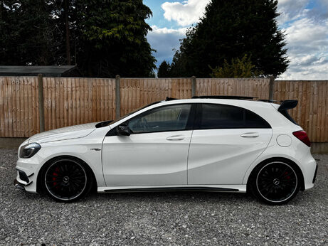 Mercedes-Benz A Class 2.0 A45 AMG Hatchback 5dr Petrol SpdS DCT 4MATIC Euro 6 (s/s) (360 ps) 8