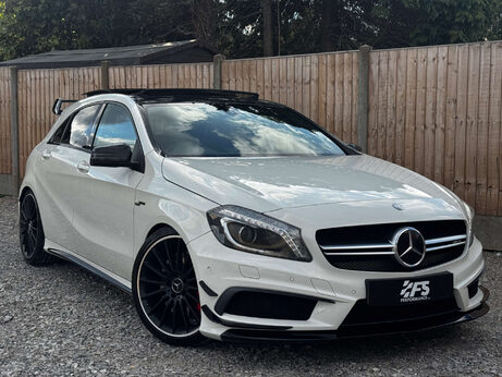 Mercedes-Benz A Class 2.0 A45 AMG Hatchback 5dr Petrol SpdS DCT 4MATIC Euro 6 (s/s) (360 ps) 11