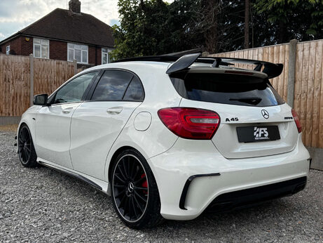 Mercedes-Benz A Class 2.0 A45 AMG Hatchback 5dr Petrol SpdS DCT 4MATIC Euro 6 (s/s) (360 ps) 2