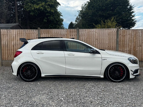Mercedes-Benz A Class 2.0 A45 AMG Hatchback 5dr Petrol SpdS DCT 4MATIC Euro 6 (s/s) (360 ps) 2