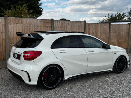 Mercedes-Benz A Class 2.0 A45 AMG Hatchback 5dr Petrol SpdS DCT 4MATIC Euro 6 (s/s) (360 ps) 5