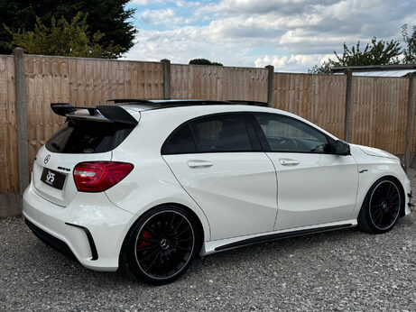 Mercedes-Benz A Class 2.0 A45 AMG Hatchback 5dr Petrol SpdS DCT 4MATIC Euro 6 (s/s) (360 ps) 1