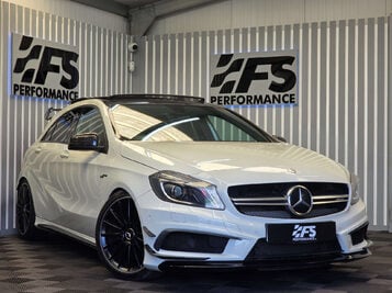 Mercedes-Benz A Class 2.0 A45 AMG Hatchback 5dr Petrol SpdS DCT 4MATIC Euro 6 (s/s) (360 ps)