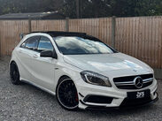 Mercedes-Benz A Class 2.0 A45 AMG Hatchback 5dr Petrol SpdS DCT 4MATIC Euro 6 (s/s) (360 ps) 1