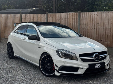 Mercedes-Benz A Class 2.0 A45 AMG Hatchback 5dr Petrol SpdS DCT 4MATIC Euro 6 (s/s) (360 ps) 1