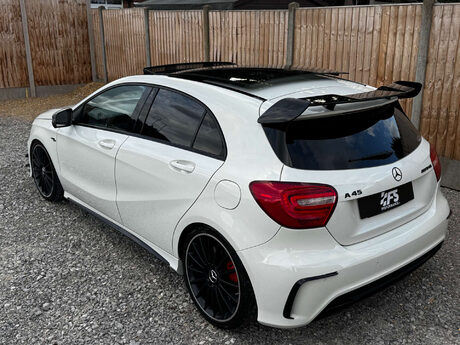 Mercedes-Benz A Class 2.0 A45 AMG Hatchback 5dr Petrol SpdS DCT 4MATIC Euro 6 (s/s) (360 ps) 4