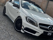 Mercedes-Benz A Class 2.0 A45 AMG Hatchback 5dr Petrol SpdS DCT 4MATIC Euro 6 (s/s) (360 ps) 16