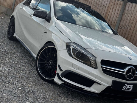 Mercedes-Benz A Class 2.0 A45 AMG Hatchback 5dr Petrol SpdS DCT 4MATIC Euro 6 (s/s) (360 ps) 16