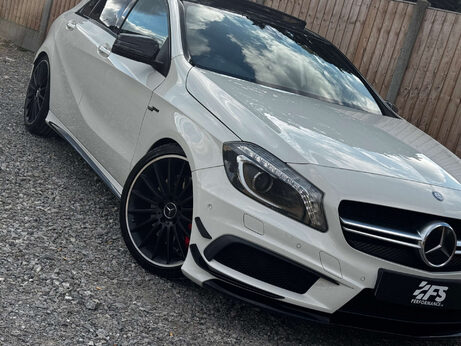 Mercedes-Benz A Class 2.0 A45 AMG Hatchback 5dr Petrol SpdS DCT 4MATIC Euro 6 (s/s) (360 ps) 12