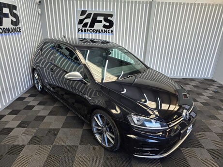 Volkswagen Golf 2.0 TSI BlueMotion Tech R Hatchback 3dr Petrol DSG 4Motion Euro 6 (s/s) (30 8
