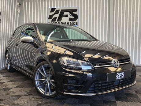 Volkswagen Golf 2.0 TSI BlueMotion Tech R Hatchback 3dr Petrol DSG 4Motion Euro 6 (s/s) (30 25