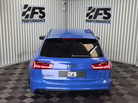 Audi RS6 4.0 TFSI V8 Performance Estate 5dr Petrol Tiptronic quattro Euro 6 (s/s) (6 18