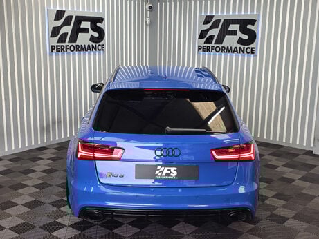 Audi RS6 4.0 TFSI V8 Performance Estate 5dr Petrol Tiptronic quattro Euro 6 (s/s) (6 14
