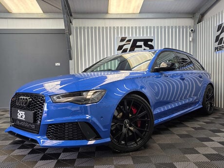 Audi RS6 4.0 TFSI V8 Performance Estate 5dr Petrol Tiptronic quattro Euro 6 (s/s) (6 3