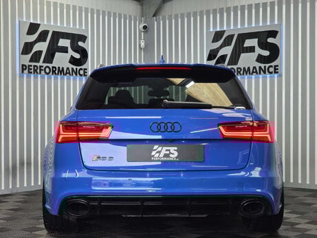 Audi RS6 4.0 TFSI V8 Performance Estate 5dr Petrol Tiptronic quattro Euro 6 (s/s) (6 1
