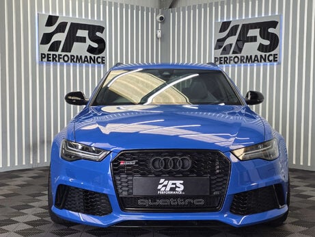 Audi RS6 4.0 TFSI V8 Performance Estate 5dr Petrol Tiptronic quattro Euro 6 (s/s) (6 25